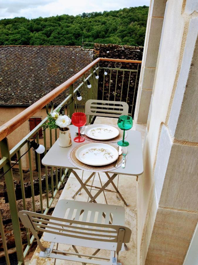 Chambre D Hotes Avec 2 Petits Dejeuners Ou Gite Najac Exteriér fotografie