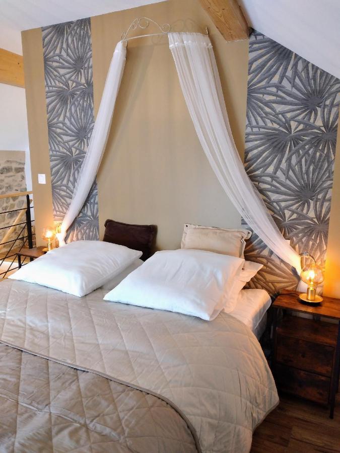 Chambre D Hotes Avec 2 Petits Dejeuners Ou Gite Najac Exteriér fotografie