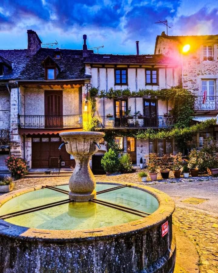Chambre D Hotes Avec 2 Petits Dejeuners Ou Gite Najac Exteriér fotografie