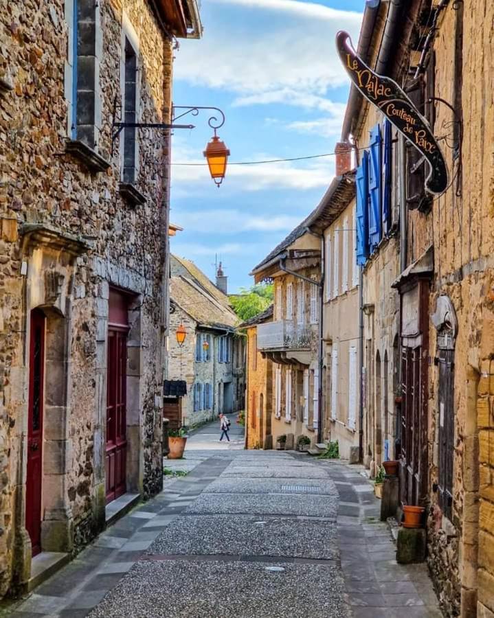 Chambre D Hotes Avec 2 Petits Dejeuners Ou Gite Najac Exteriér fotografie