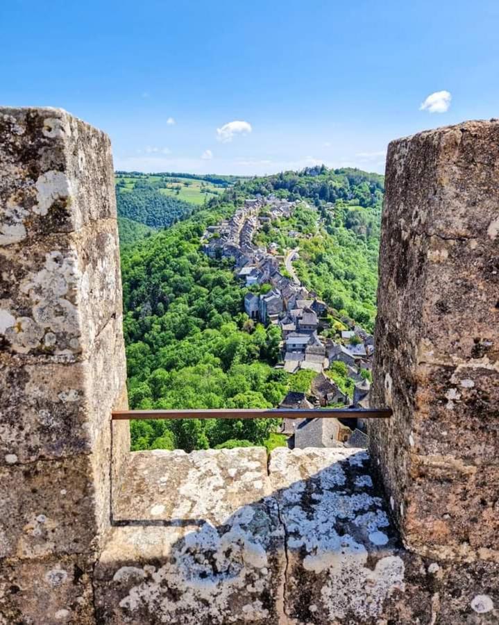 Chambre D Hotes Avec 2 Petits Dejeuners Ou Gite Najac Exteriér fotografie